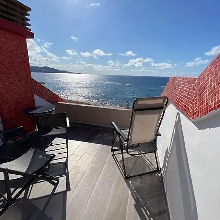 Apartment Modern Beachfront With Balcony Views New
