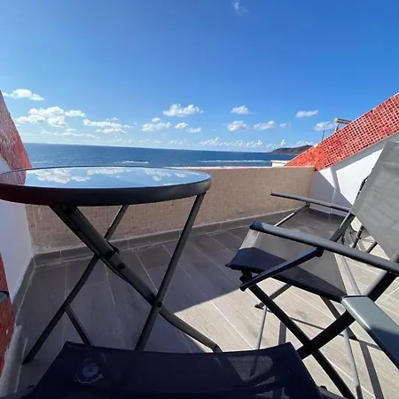 Modern Beachfront With Balcony Views New Apartment Las Palmas de Gran Canaria
